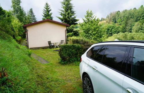 Ruhiges Ferienhaus am Waldrand mit Sauna und Kamin - Hellaberg II - Foto 14