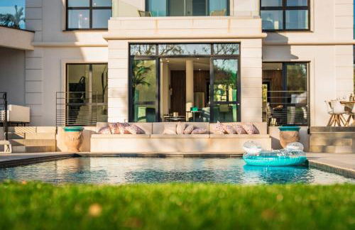 Villa Blue Pearl 10 pers piscine chauffée 10 minutes plage à pieds - Foto 43