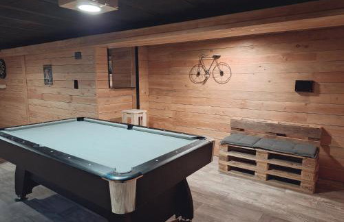 Maison Dom&Sy - Détente & Loisirs à Bussang avec sauna et salle de jeux - Foto 31