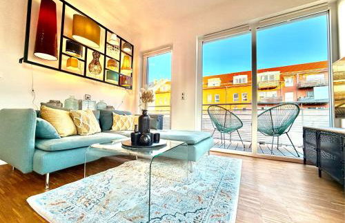 Penthouse mit XL Terrasse inklusive Stellplatz in Top Lage - Foto 1