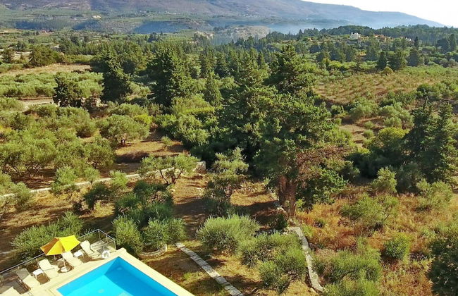 Villa Olivia in Vrises - Foto 33