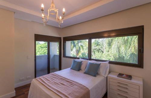 Refúgio de Luxo e Piscina à beira do Passaúna - Photo 32