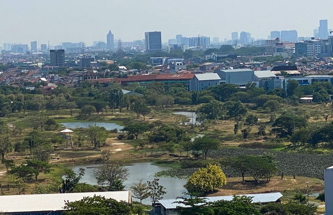 Best Choice And Homey Studio Tifolia Apartment - Foto 16