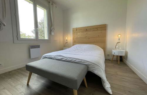 Maison Calme 3 Pièces, 6 Couchages, WiFi, Parking - FR-1-246A-186 - Foto 9