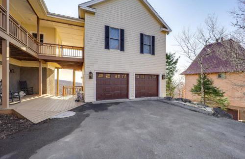 3 Mi Beech Mtn Resort Cozy Studio with Deck and View! - Foto 25