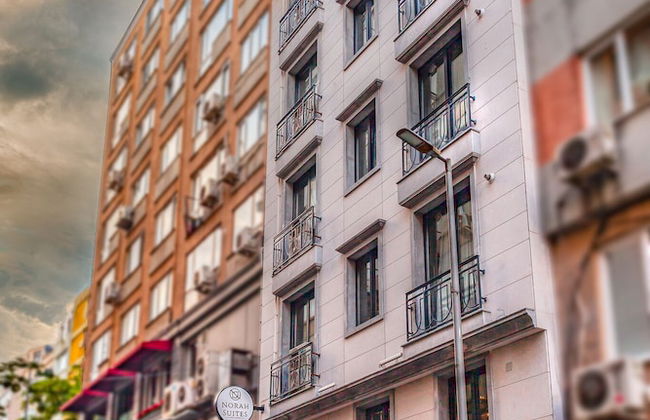 Norah Suites Hotel İstanbul - Foto 33