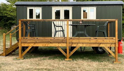 The Old Post Office - Luxurious Shepherds Hut 'Far From the Madding Crowd' based in rural Dorset. - Foto 2