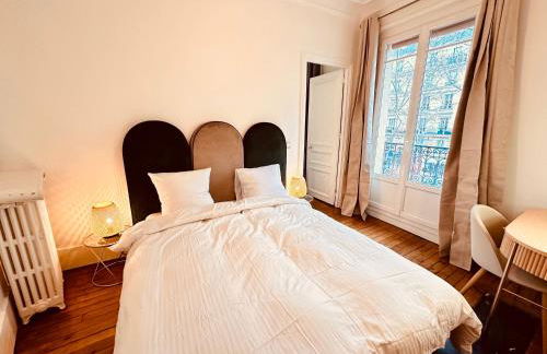 Charming 4-room flat near Eiffel Tower-8people-2 bedrooms - Foto 8