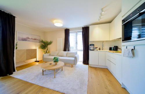 EDLER WOHNRAUM Schwanenteich-Oase mit Balkon, Kaffeevollautomat, Lift & Parkplatz - Foto 10