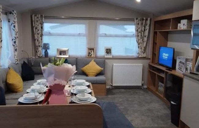 3 Bed, Sleeps 8 Caravan, California Cliffs Park - Foto 24