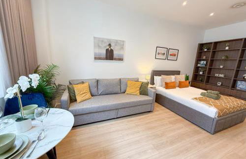 3-Bedroom with Balcony and Studio Apartments in St Johns Wood near Marylebone & Regents Park by NourNest Apartments - Foto 6