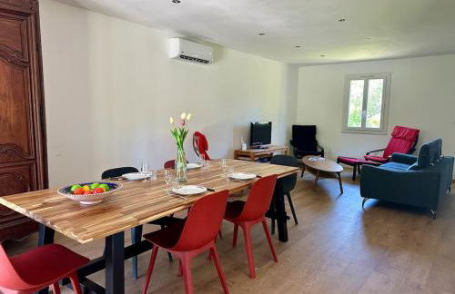 Villa La Paisible Air-conditioning, Pool & Large Garden - Foto 28