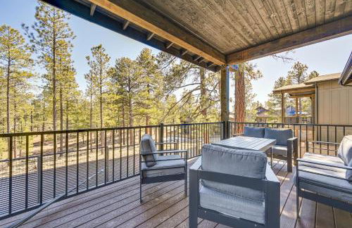Flagstaff Group Getaway with Game Room and Deck - Photo 29