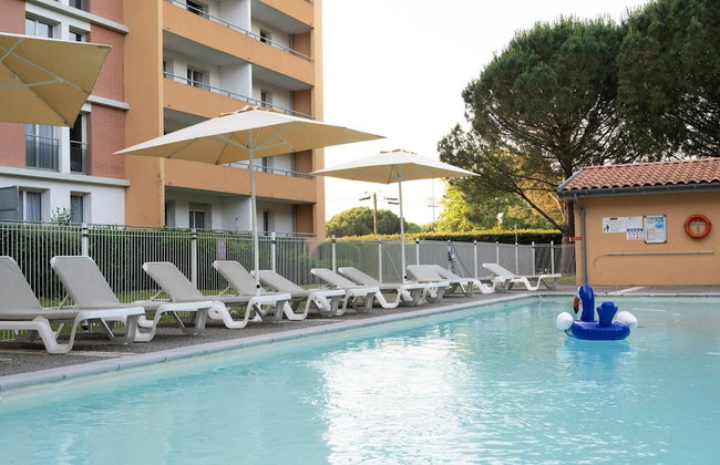 Comfort Aparthotel Toulouse Metropole - Foto 42