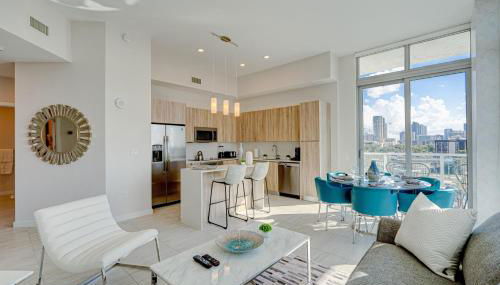 3900-602LG DESIGN DISTRICT, CONDO 2 BEDROOMS & 2 BATHROOMS - Foto 4