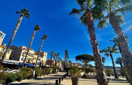 MAGNIFIQUE APPARTEMENT VUE MER - GRANDE TERRASSE ET PISCINE - Foto 38