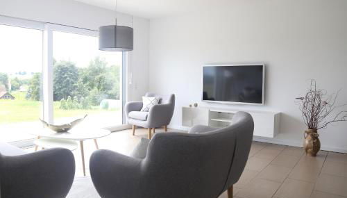 Auszeit mit Weitblick in der Sächsischen Schweiz - kleiner Bauernhof mit Tieren und Wallbox - Foto 4