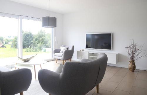 Auszeit mit Weitblick in der Sächsischen Schweiz - kleiner Bauernhof mit Tieren und Wallbox - Foto 4