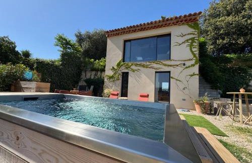 Tiny House & private jacuzzi - panoramic view St-Paul-de-Vence - Foto 9