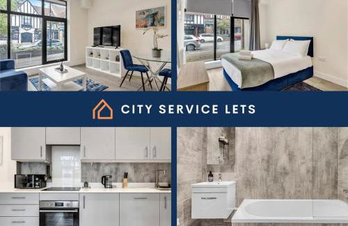 City Service Lets - Modern Cheam Village 2 Bed Apartment with Free Parking - Great Transport Links - Foto 1