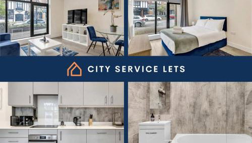 City Service Lets - Modern Cheam Village 2 Bed Apartment with Free Parking - Great Transport Links - Photo 1