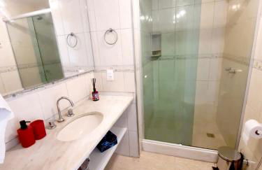 Flat - Melhor localização em Copacabana com vista para o Cristo e Estacionamento - Foto 11