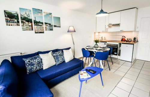 T2 Cocon Prestige Lyonnais : Sécurité Commodités - Foto 5