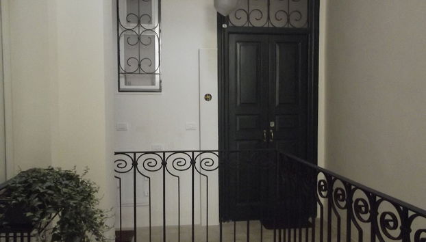 Entrada (vista interior)