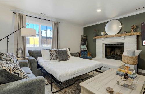 Wild Rose Family Retreat with BBQ & Fire Pit - Foto 10