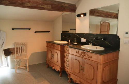 19Th-Century Mas With Pool And Garden Facing Luberon - Foto 37