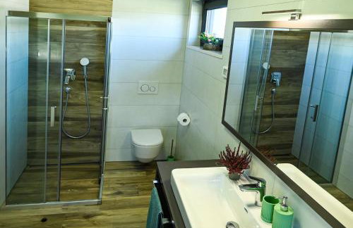 Villa EmMa Istria in Central Istria with sea view, pool heating and underfloor heating - Foto 35