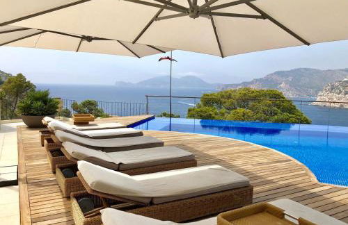 Modern Andratx Villa Ocean Views, 1031 - Foto 32