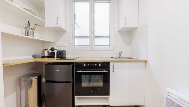 Cosy Studio - 2P - La Chapelle - Foto 3, Cocina privada