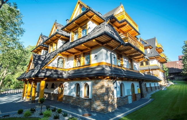 Apart-Center Zakopianskie Tarasy Spa - Photo 1