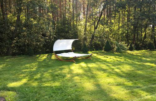 Deluxe Holiday Zdrojowa -Willa typu Alpejskiego w Borach Tucholskich-Całoroczna Balia z jacuzzi-Prywatny las i strumyk -Duża Wiata grillowa - Foto 29