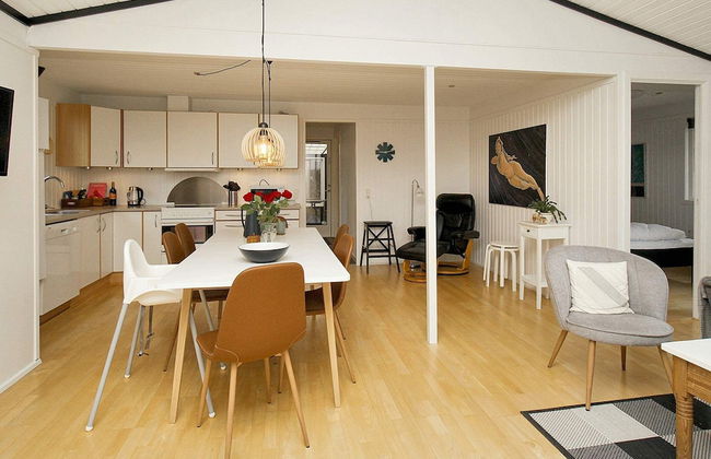 6 Person Holiday Home in Olsted - Foto 5