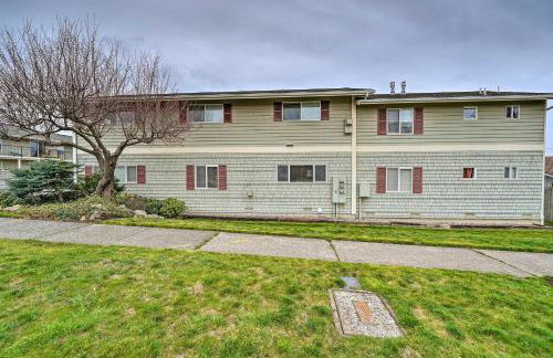 Central Apt Private Fireplace and Patio Access - Foto 27