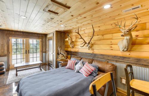 Peaceful Wyoming Cabin with Spacious Deck and Wet Bar! - Foto 14