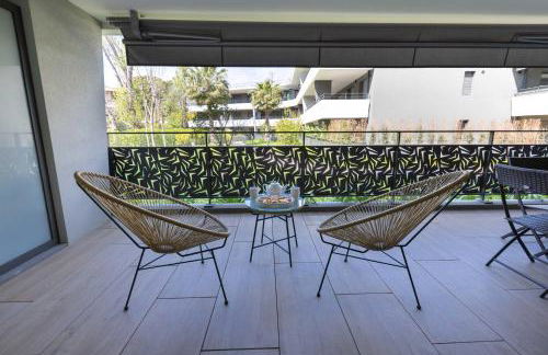 06AH - Superb waterfront T2 - swimming pool - Foto 23