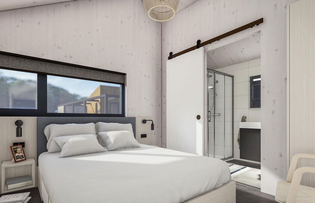 Lodge by the Lake in Arcen With Water Terrace - Photo 2