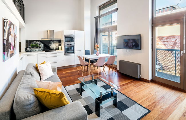 2-level apartments on Krizikowa st. - Foto 13