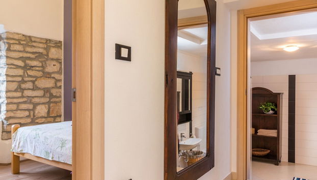 Apartment With Private Pool in Pula - Foto 5, Habitación