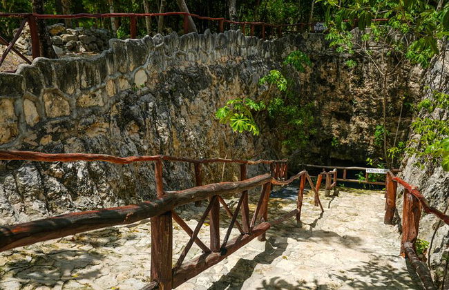 ATV-Schildkröten und Cenote - Foto 7