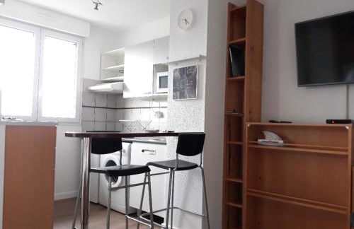 Studio Santa Monica - Climatisé - Piscine - Parking - Foto 2