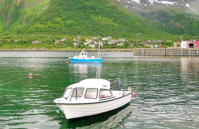 Holiday Home in Arnøyhamn - Foto 14