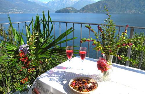 Riva di Pianello Balkon-Ferienwohnung am See (EG) - Foto 1