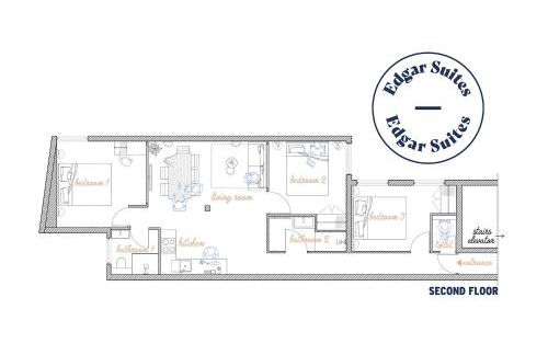 Edgar Suites - Family apartment Louvre - Foto 32