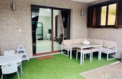 Apartamento adosado con terraza en Playa América, Nigrán - Foto 11
