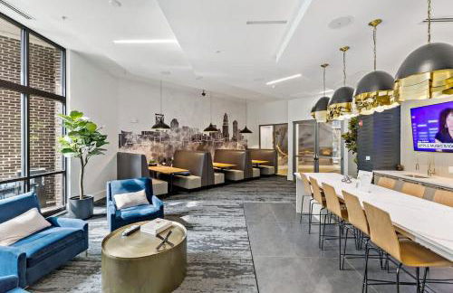 Beautiful 1BD - 5Min DT, Gym, Parking, W-D - Sleeps 6 - Foto 12