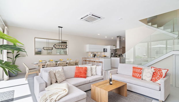 High-end Villa Walk to Beach Pool Ocean View - Foto 4, Habitación